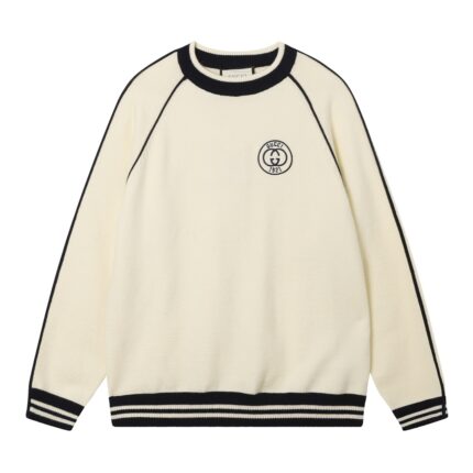 GUCCI FW23 1921College Sweater Male/Female