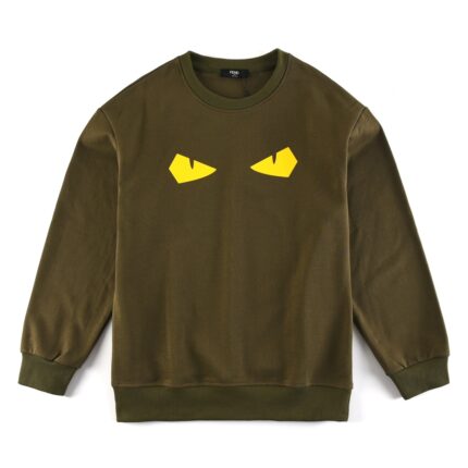Fendi FW23 Hooded Sweatshirt