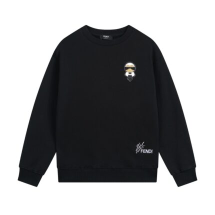 Fendi FW23 Hooded Sweatshirt