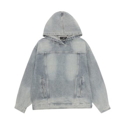 BALENCIAGA SS23 Denim Sweatshirt