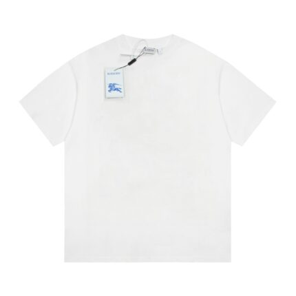 Burberry 24ss back war horse print short-sleeved T-shirt