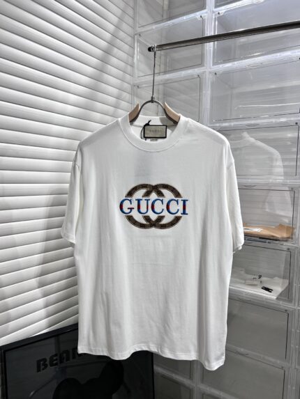 Gucci double G logo T-shirt