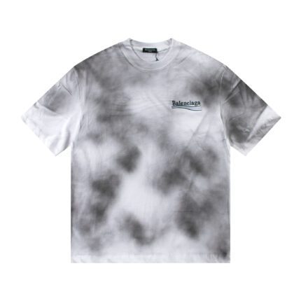Balenciaga 2024 new heavy-duty distressed T-shirt