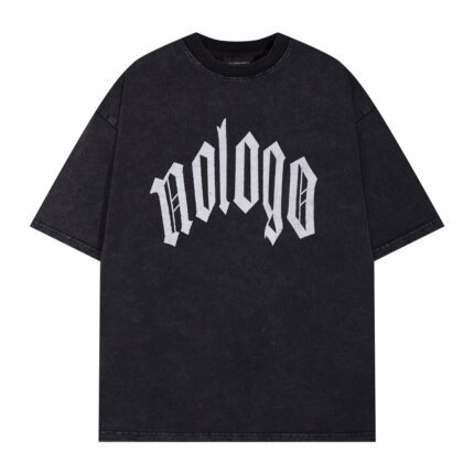 Balenciaga 24SS new nologo series short-sleeved T-shirt
