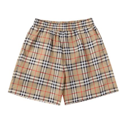 Burberry 24ss functional plaid twill shorts