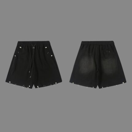 Balenciaga 24ss multi-structure drape shorts