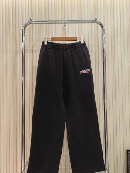 Balenciaga cola embroidered sweatpants