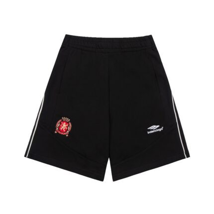 Balenciaga 24ss new Manchester United embroidered shorts