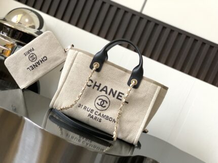 Chanel beach tote bag（33x26x15.5cm）For more styles contact us