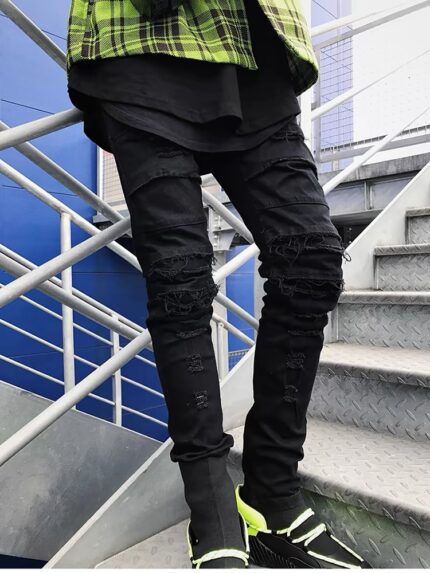 Slim fit stretch jeans